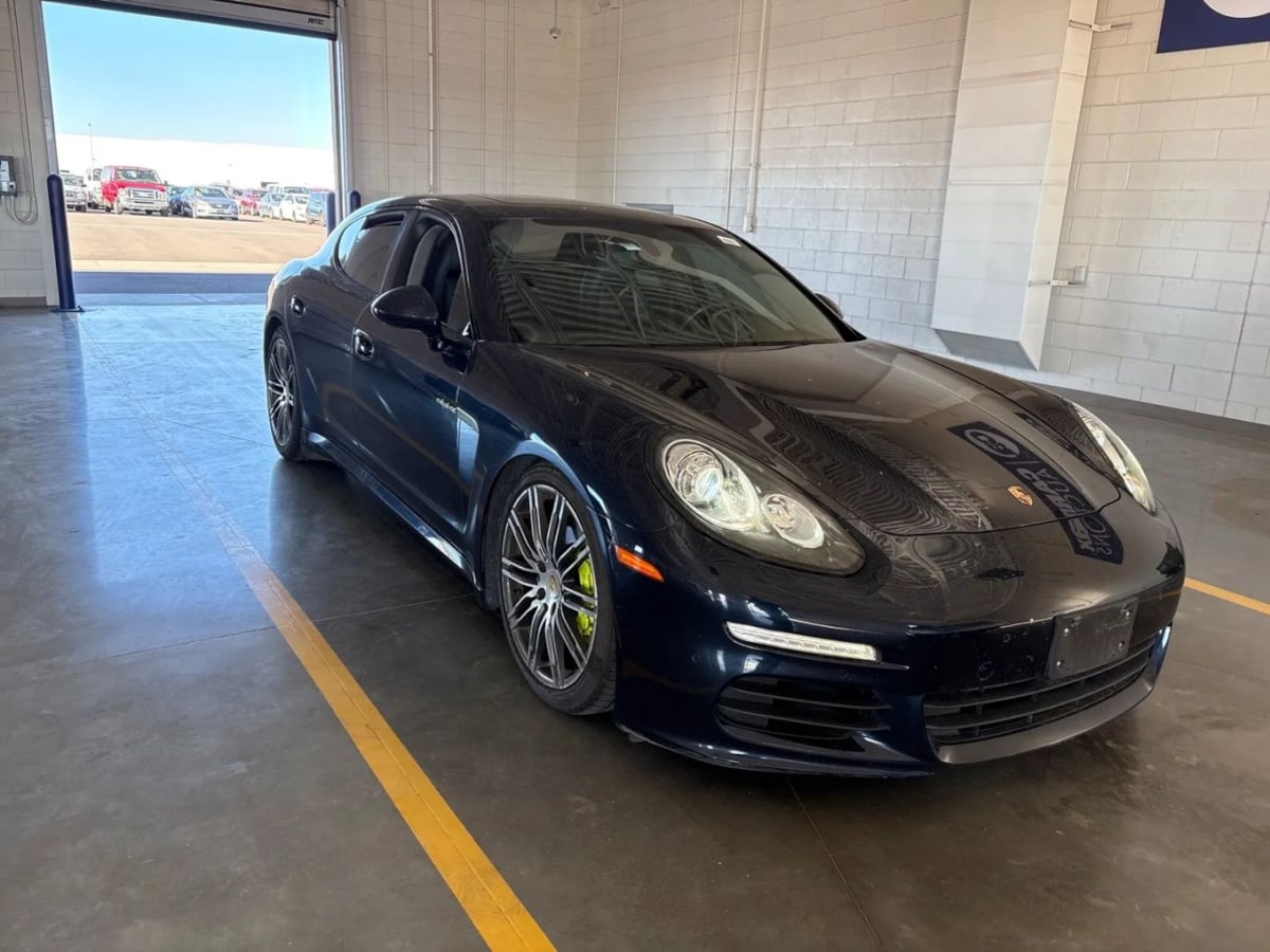 2016 Porsche Panamera S E-Hybrid