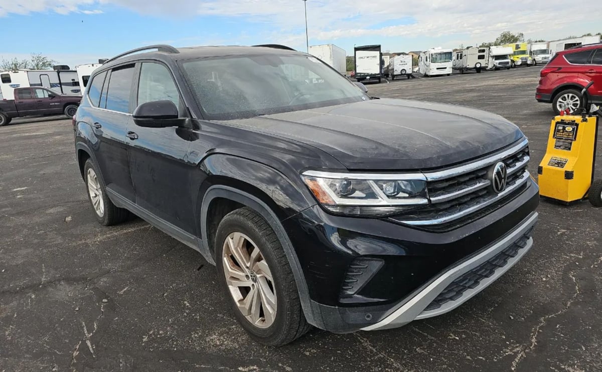 2021 Volkswagen Atlas 3.6L V6 SE w/Technology