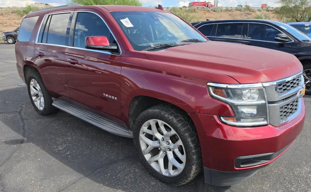 2016 Chevrolet Tahoe LS