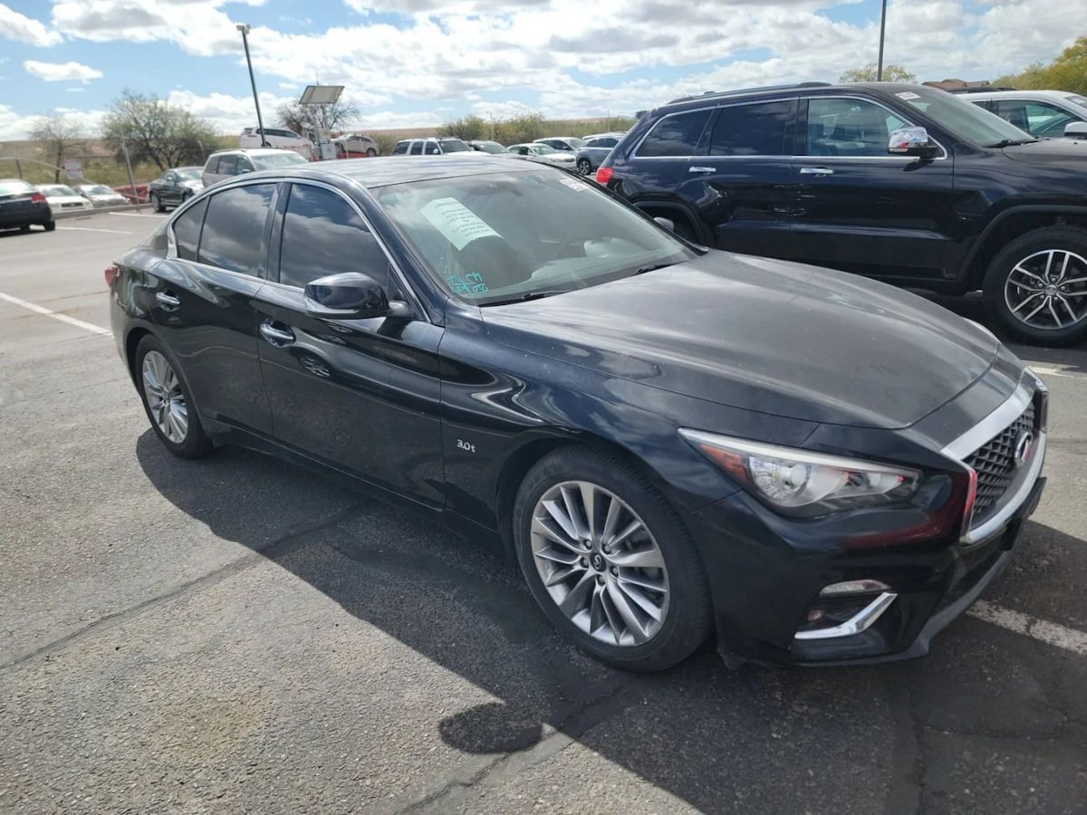 2019 INFINITI Q50 3.0t LUXE