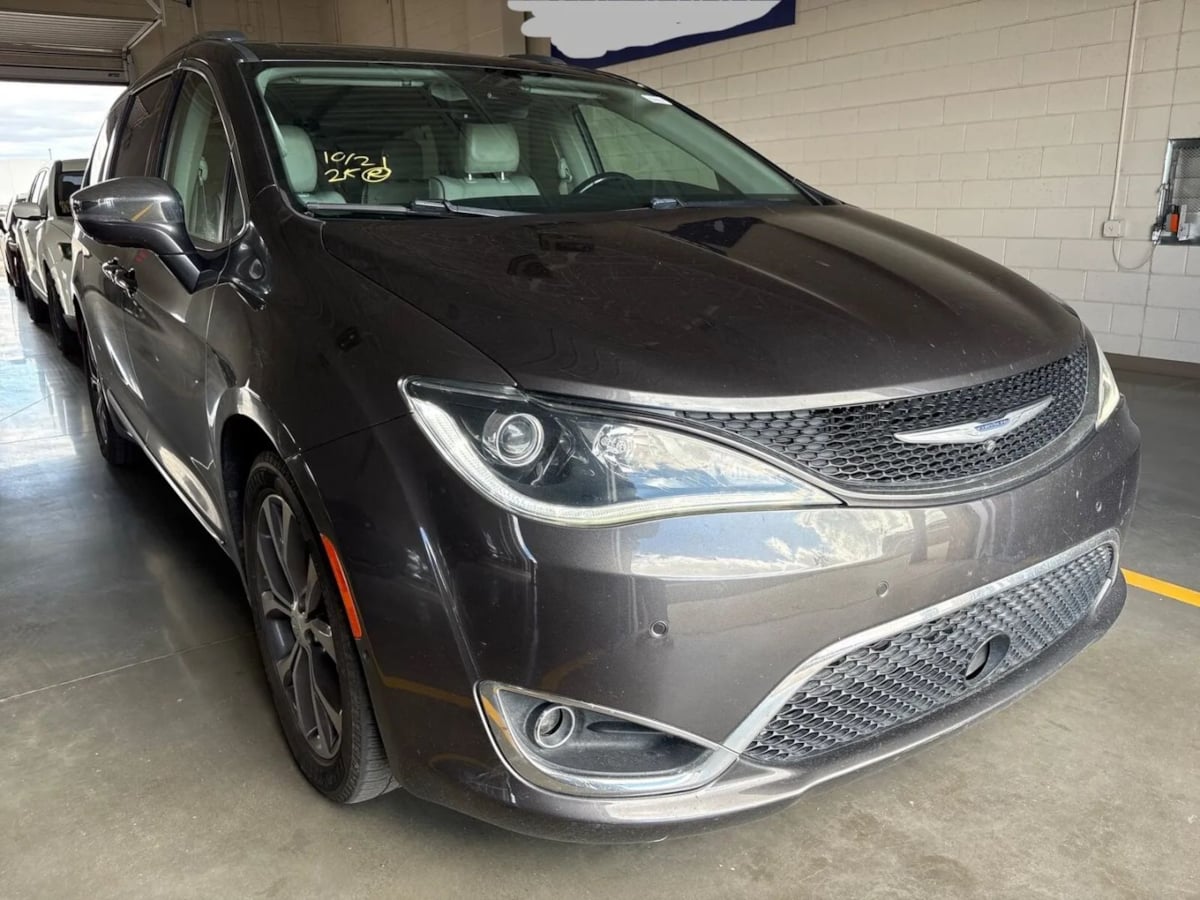 2018 Chrysler Pacifica Limited