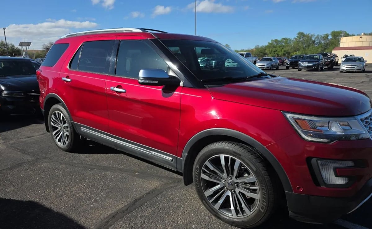 2016 Ford Explorer Platinum