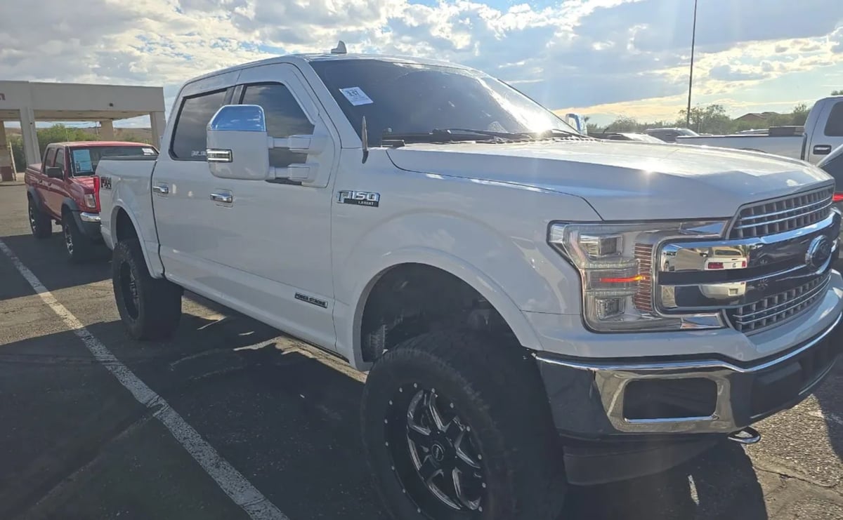 2018 Ford F-150 LARIAT