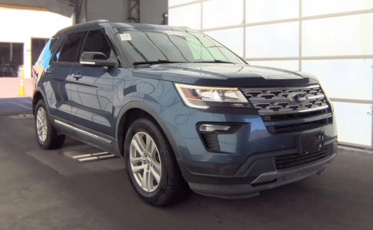 2018 Ford Explorer XLT