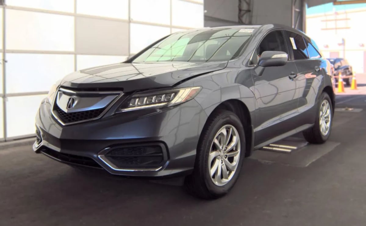 2017 Acura RDX w/Technology Pkg