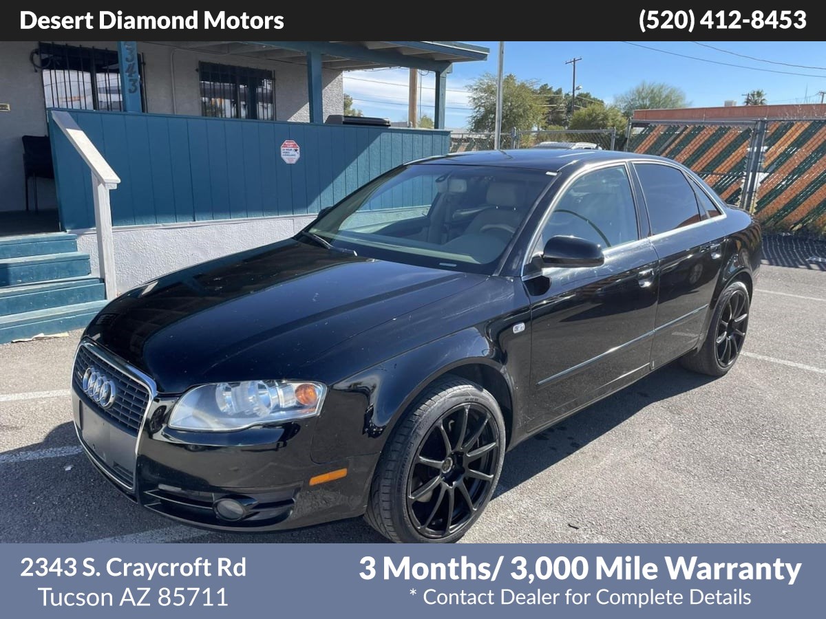 Sold 2006 Audi A4 2.0T in Tucson