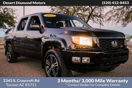 2012 Honda Ridgeline Sport