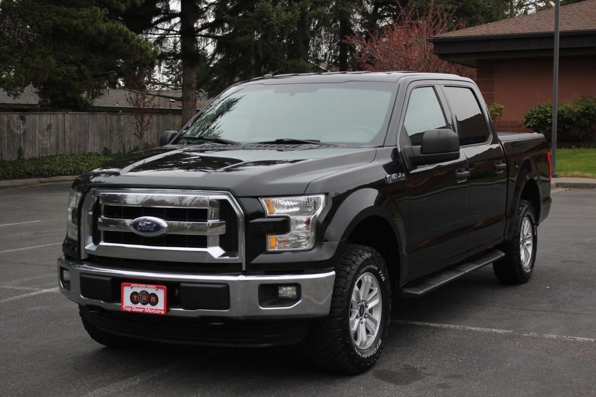 2015 Ford F-150 XLT