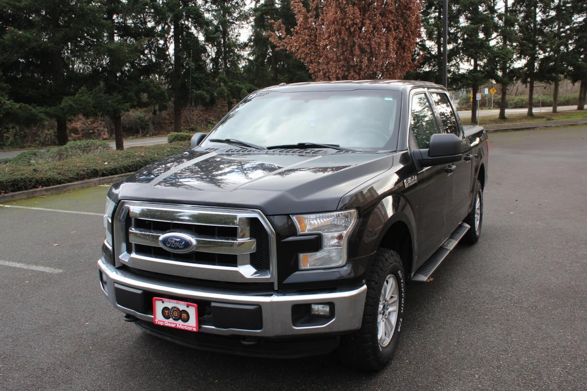 2015 Ford F-150 XLT