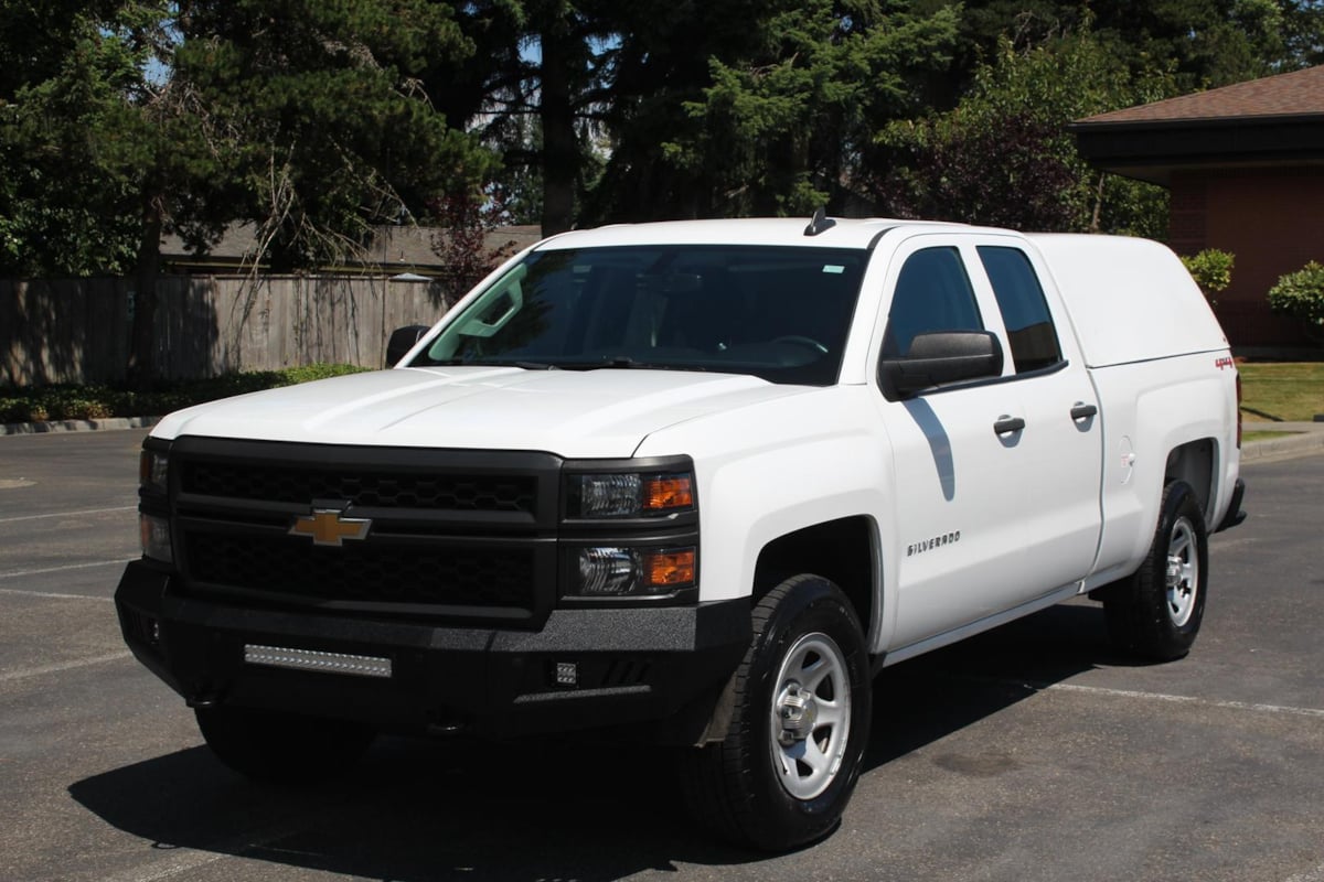 2015 Chevrolet Silverado 1500 Work Truck