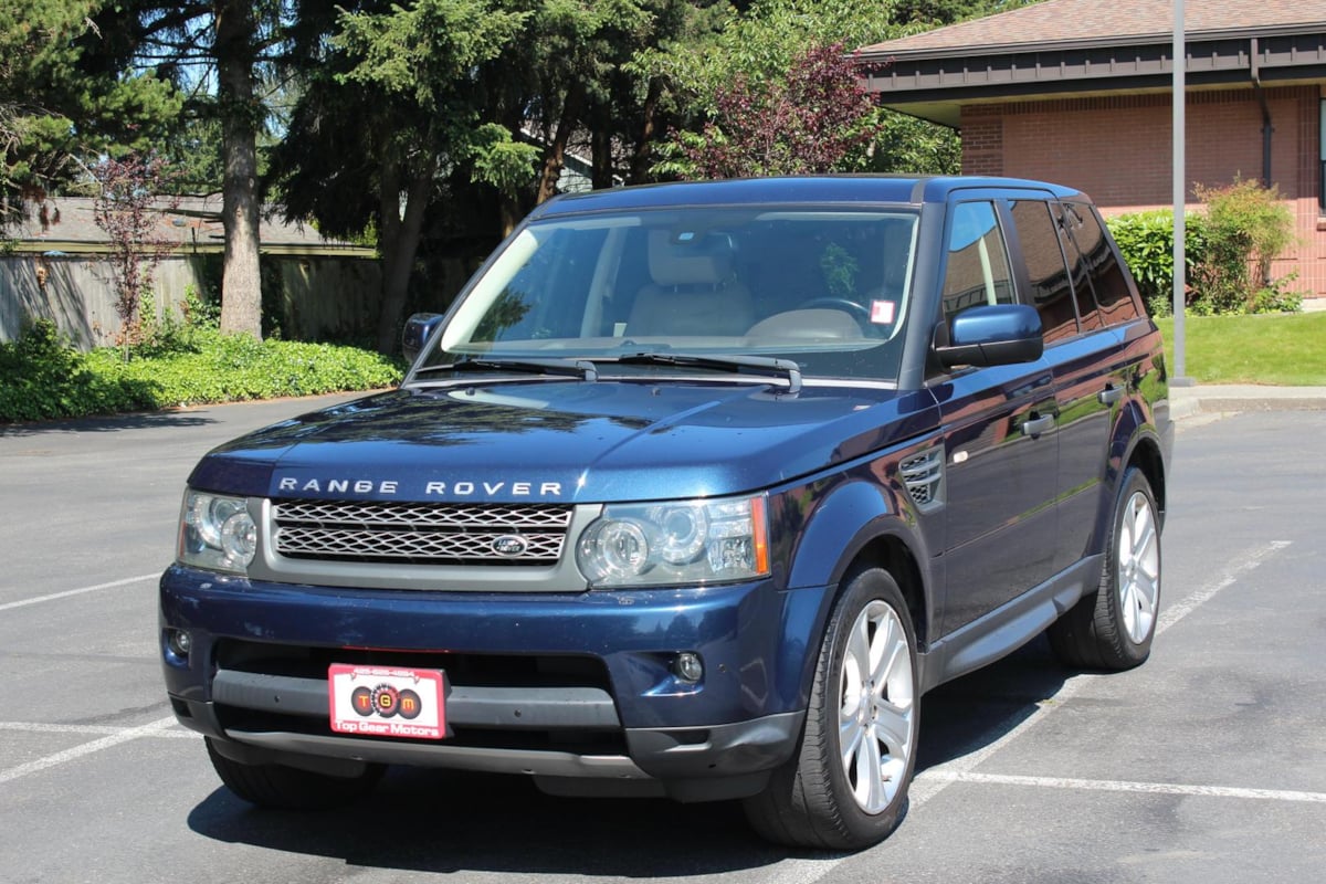 2011 Land Rover Range Rover Sport SC