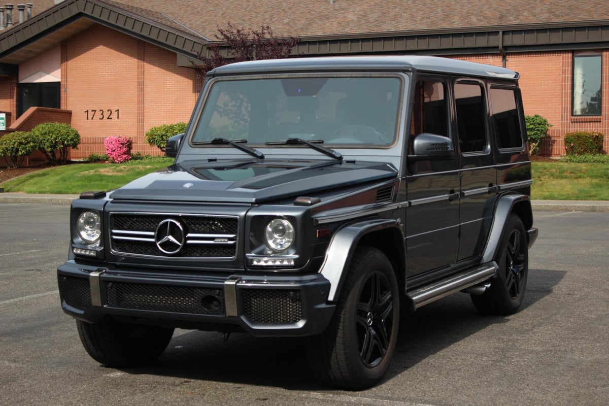 2016 Mercedes-Benz AMG G 63 SUV