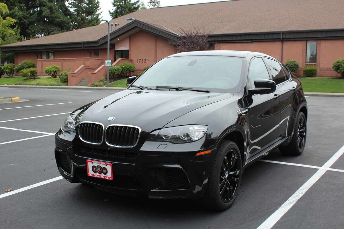 2012 BMW X6 M 