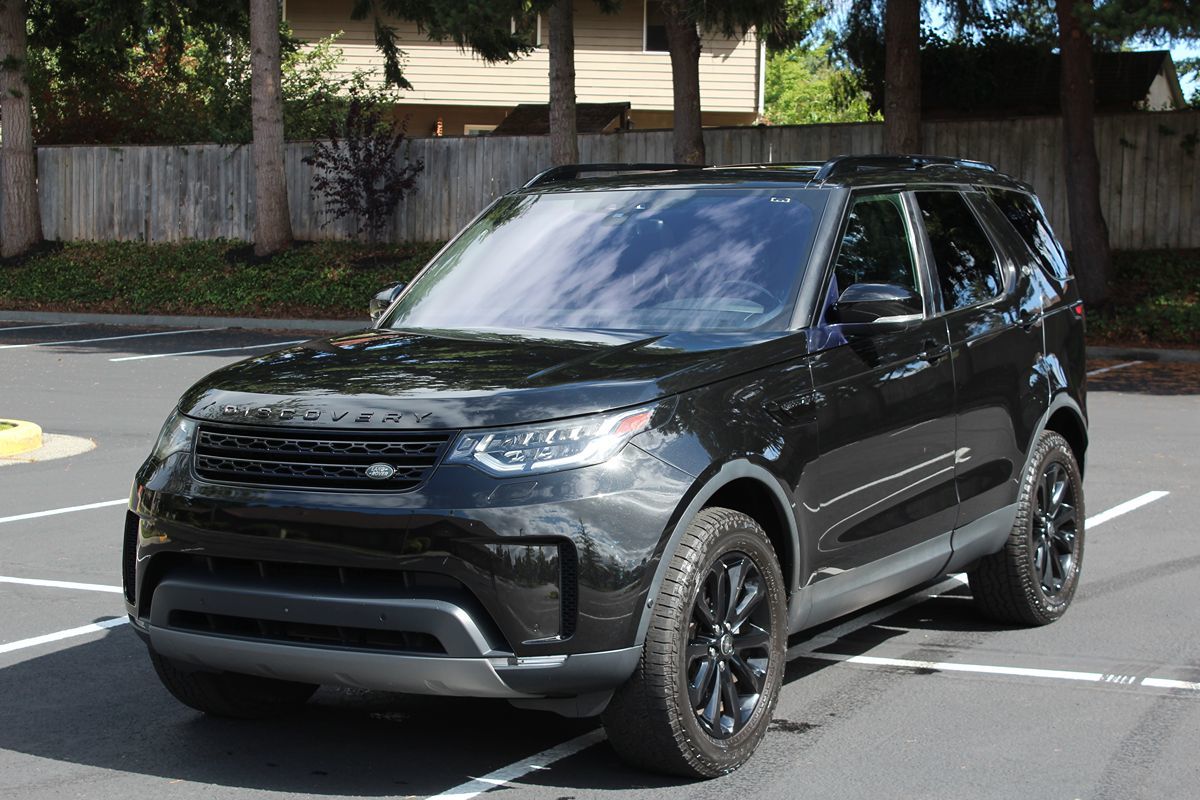 2017 Land Rover Discovery HSE