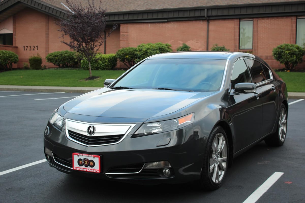 2012 Acura TL Advance Auto