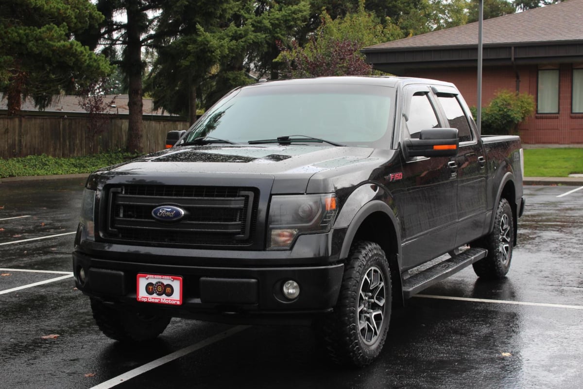 2013 Ford F-150 FX4