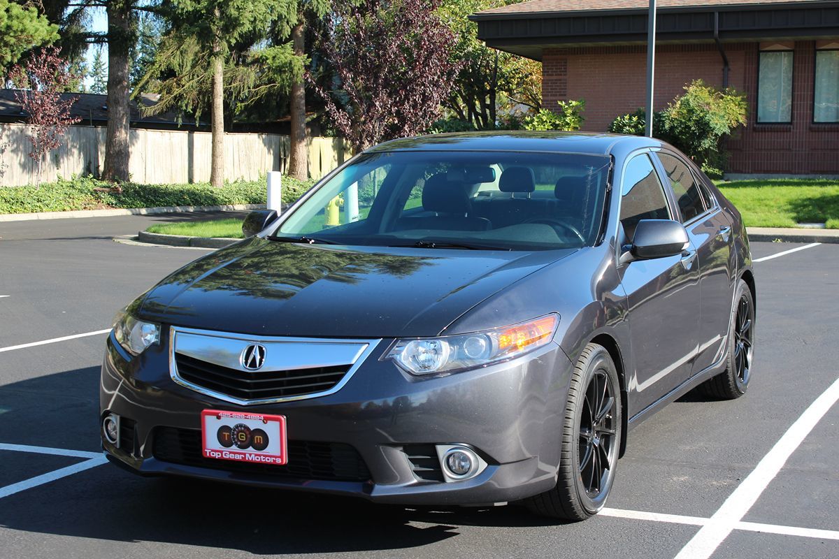 2012 Acura TSX Tech Pkg