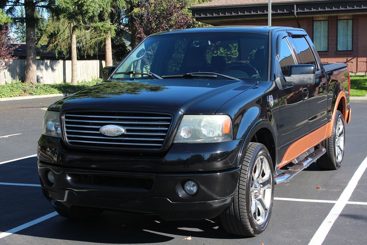 2008 Ford F-150 Harley-Davidson