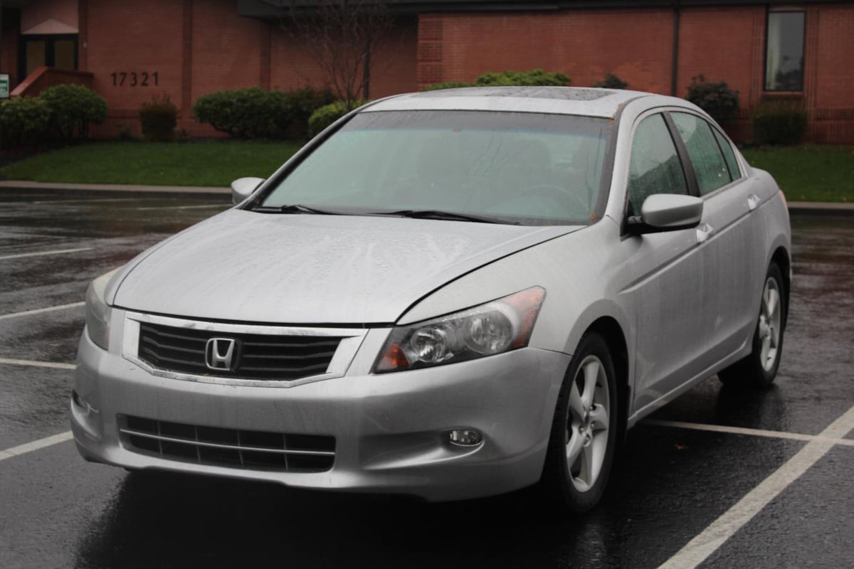 2008 Honda Accord Sdn EX-L