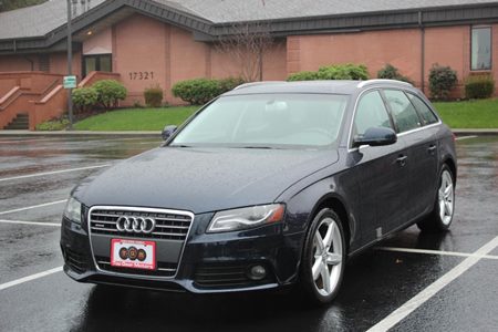 Sold 2011 Audi A4 2.0T Premium Plus