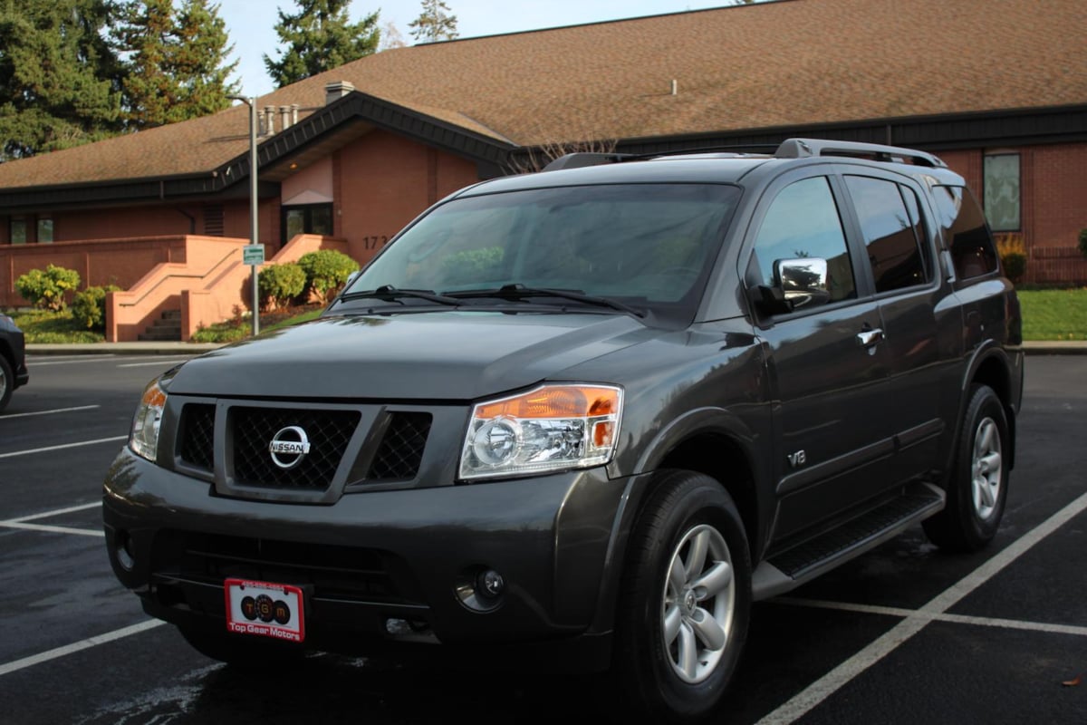 2008 Nissan Armada SE