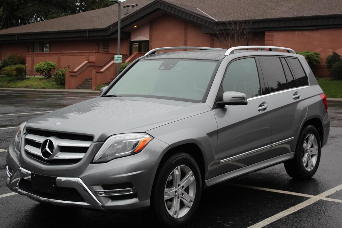 2015 Mercedes-Benz GLK 350 4MATIC