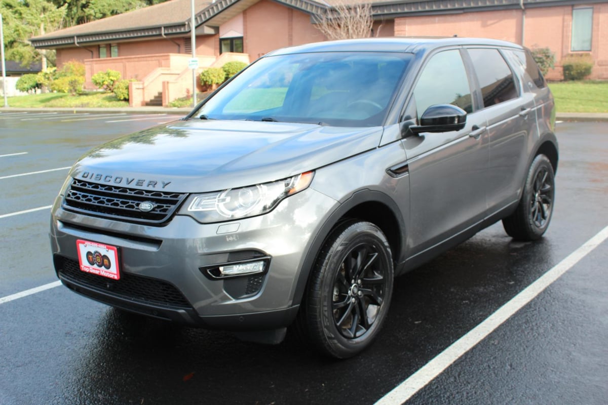 2016 Land Rover Discovery Sport HSE