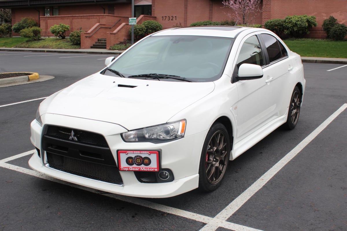 2014 Mitsubishi Lancer Evolution MR