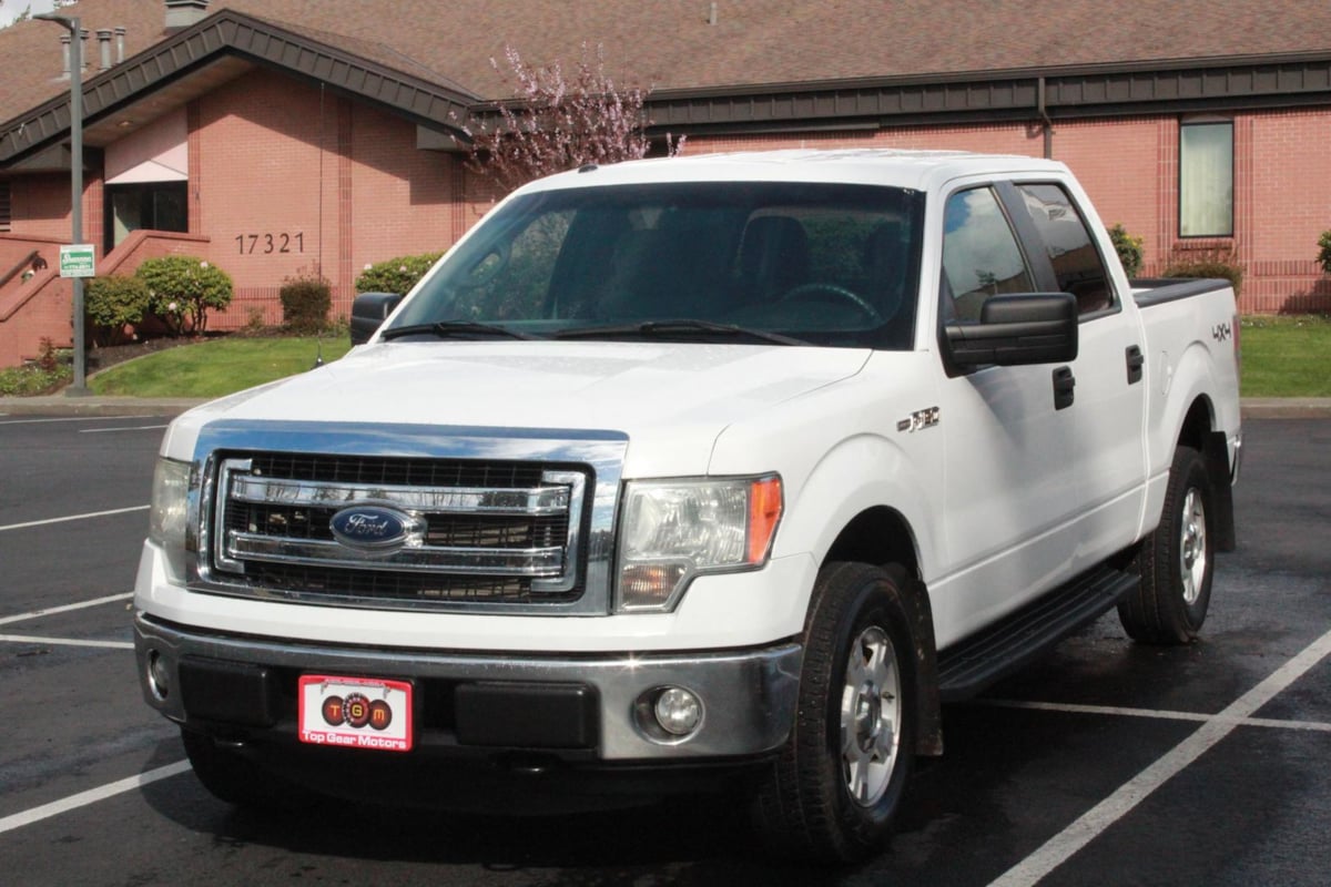 2014 Ford F-150 XLT