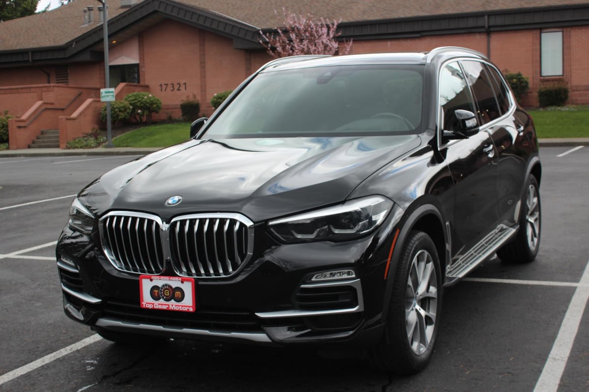 2019 BMW X5 xDrive40i