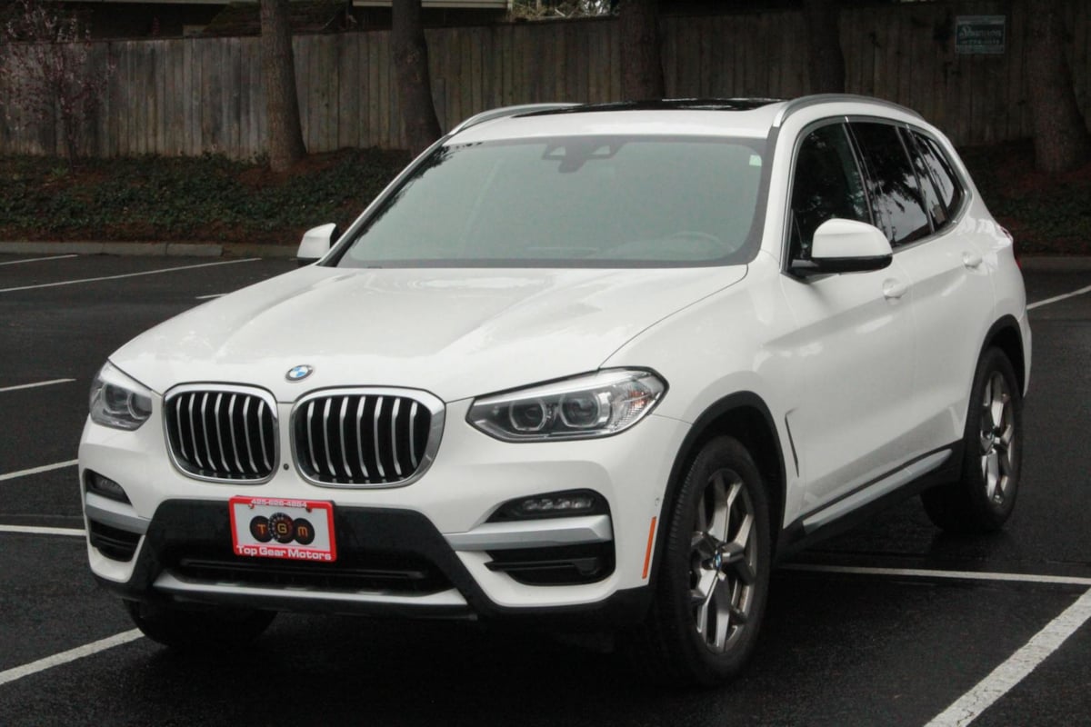 2020 BMW X3 xDrive30i