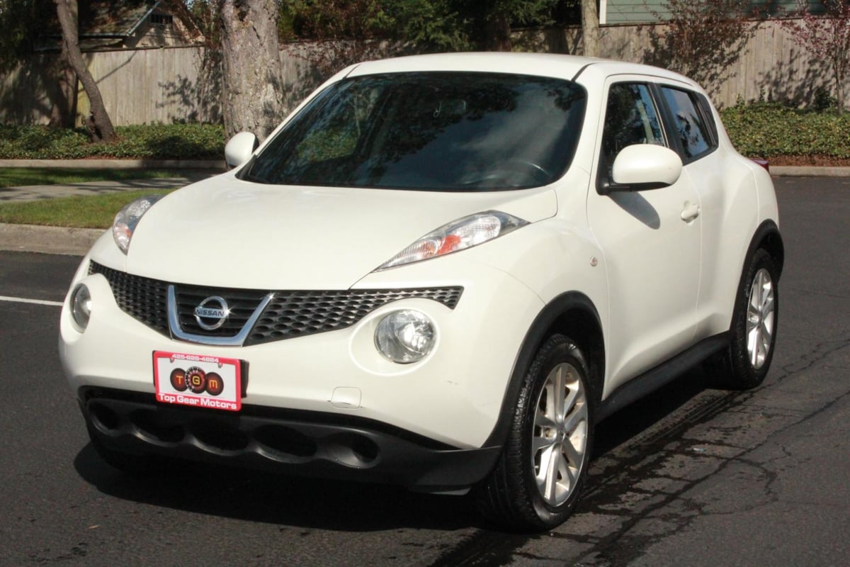 2013 Nissan JUKE SV