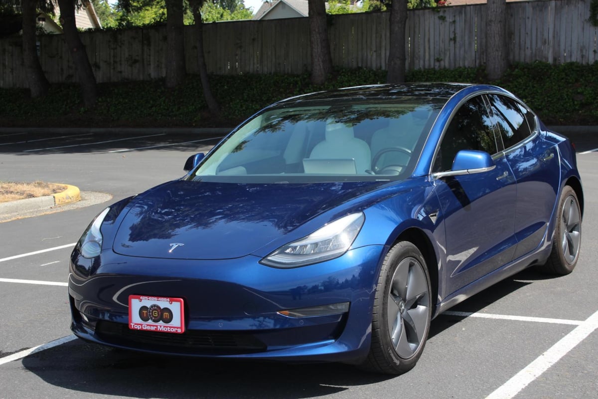 2019 Tesla Model 3 Long Range