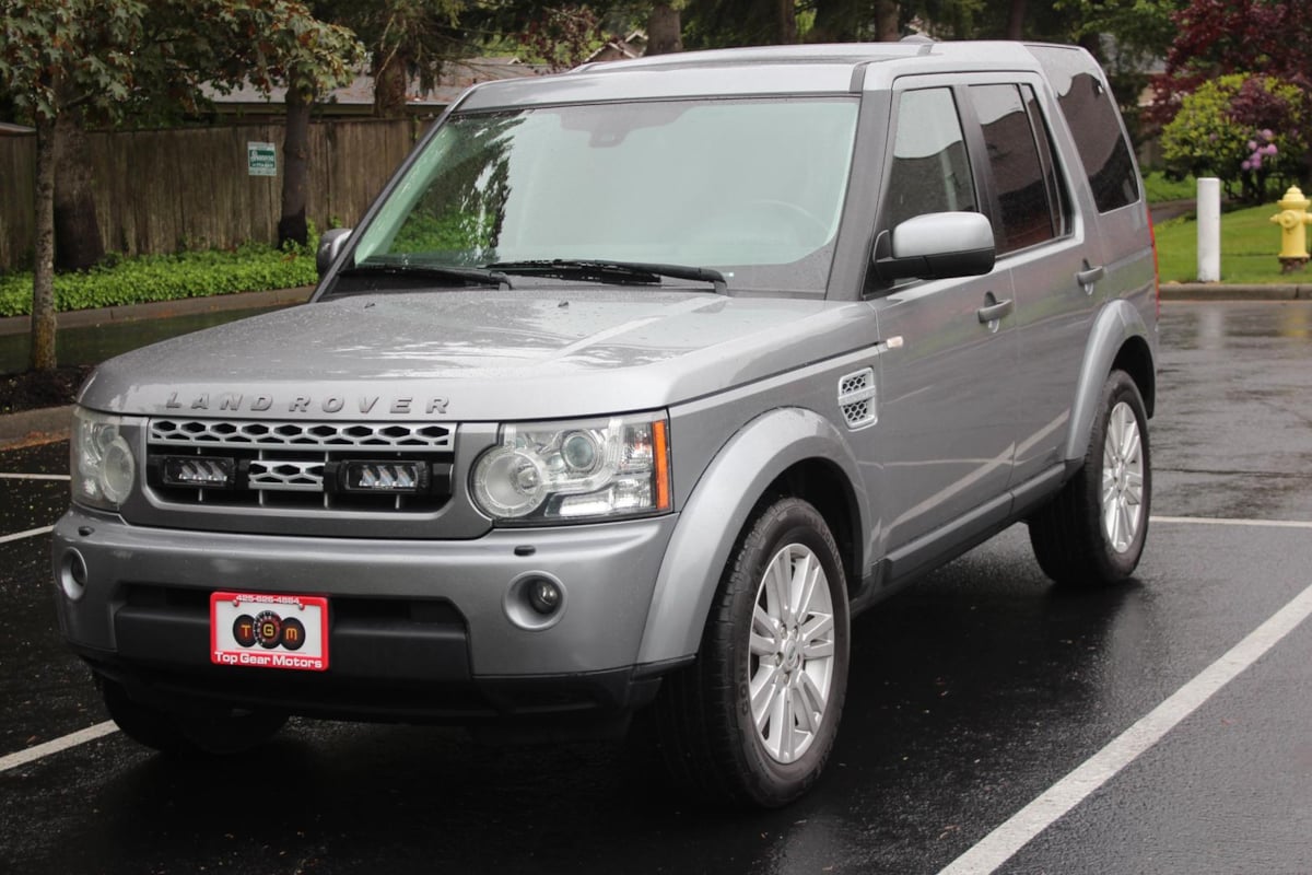 2011 Land Rover LR4 HSE