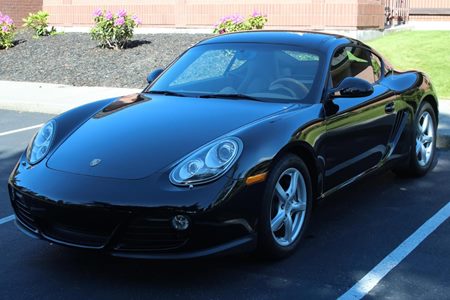 2011 Porsche Cayman