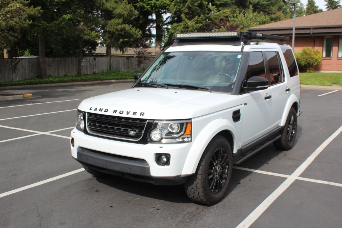 2016 Land Rover LR4 HSE