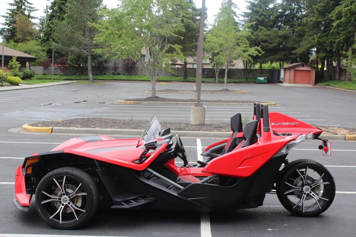 2015 Slingshot Slingshot Open Cab photo 2