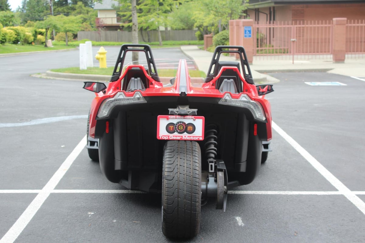 2015 Slingshot Slingshot Open Cab photo 4
