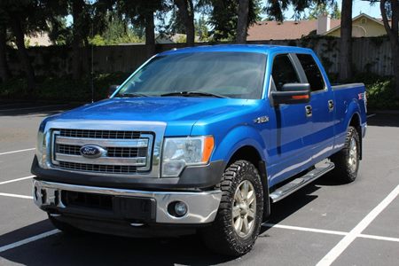 2014 Ford F-150 XLT