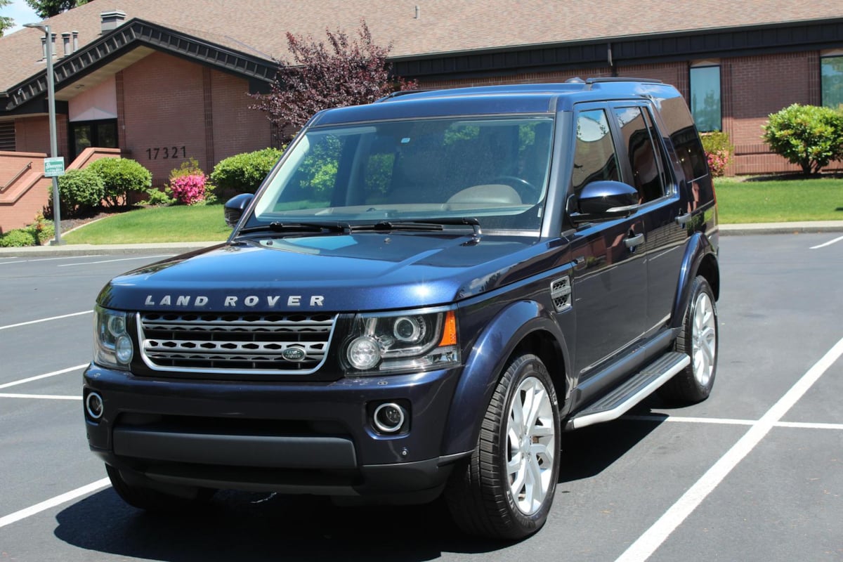 2016 Land Rover LR4 HSE