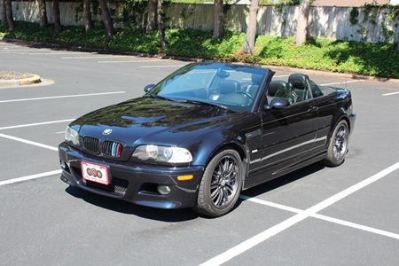 2002 BMW 3 Series M3