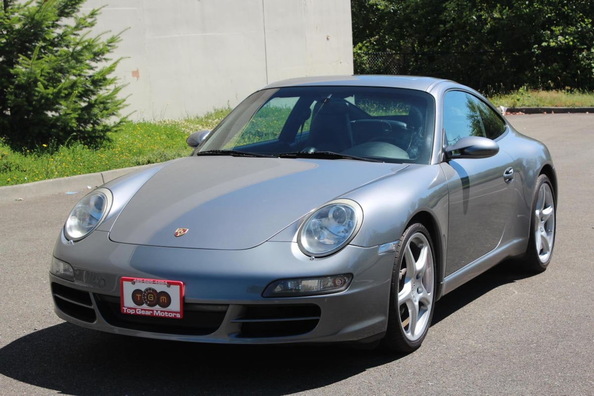 2006 Porsche 911 Carrera