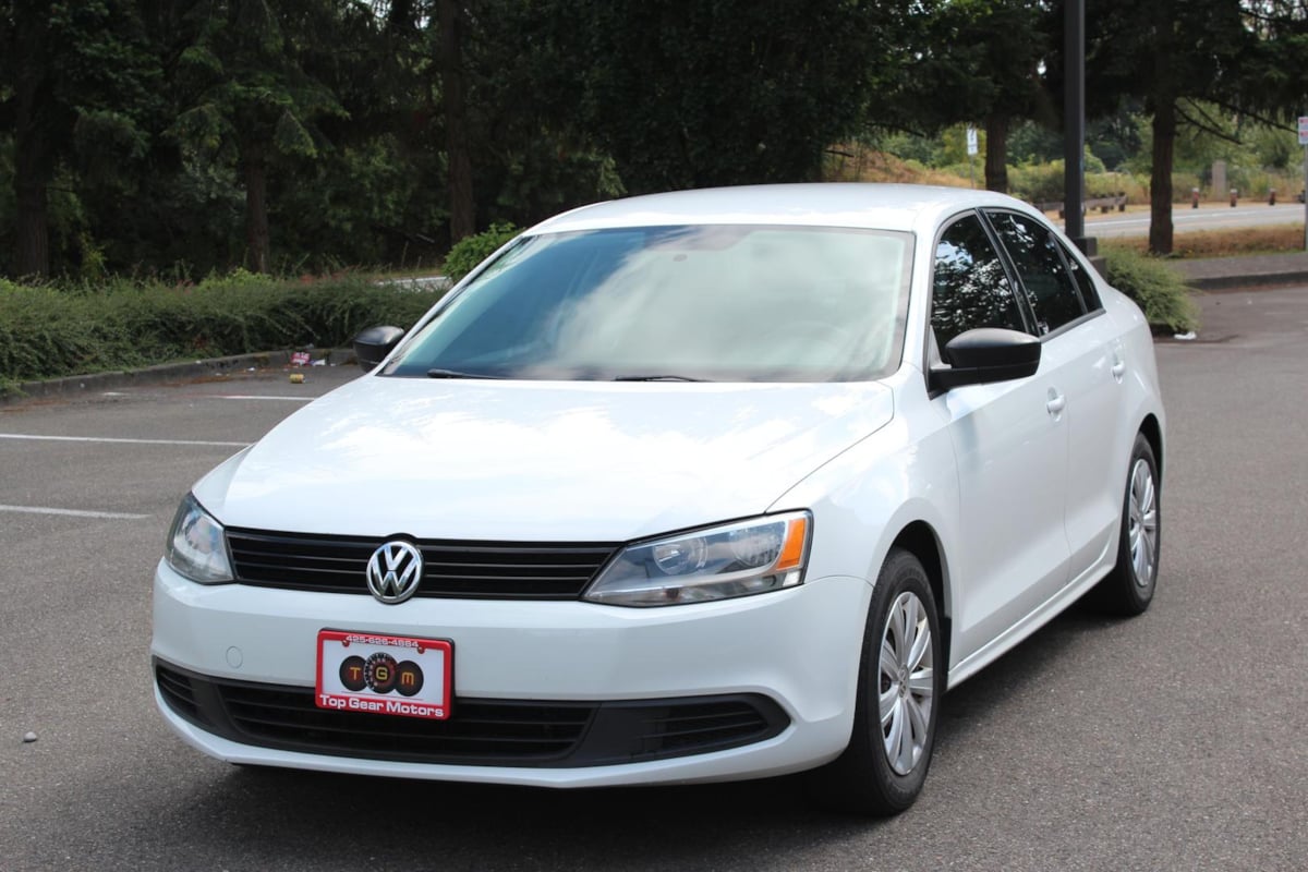 2014 Volkswagen Jetta Sedan S