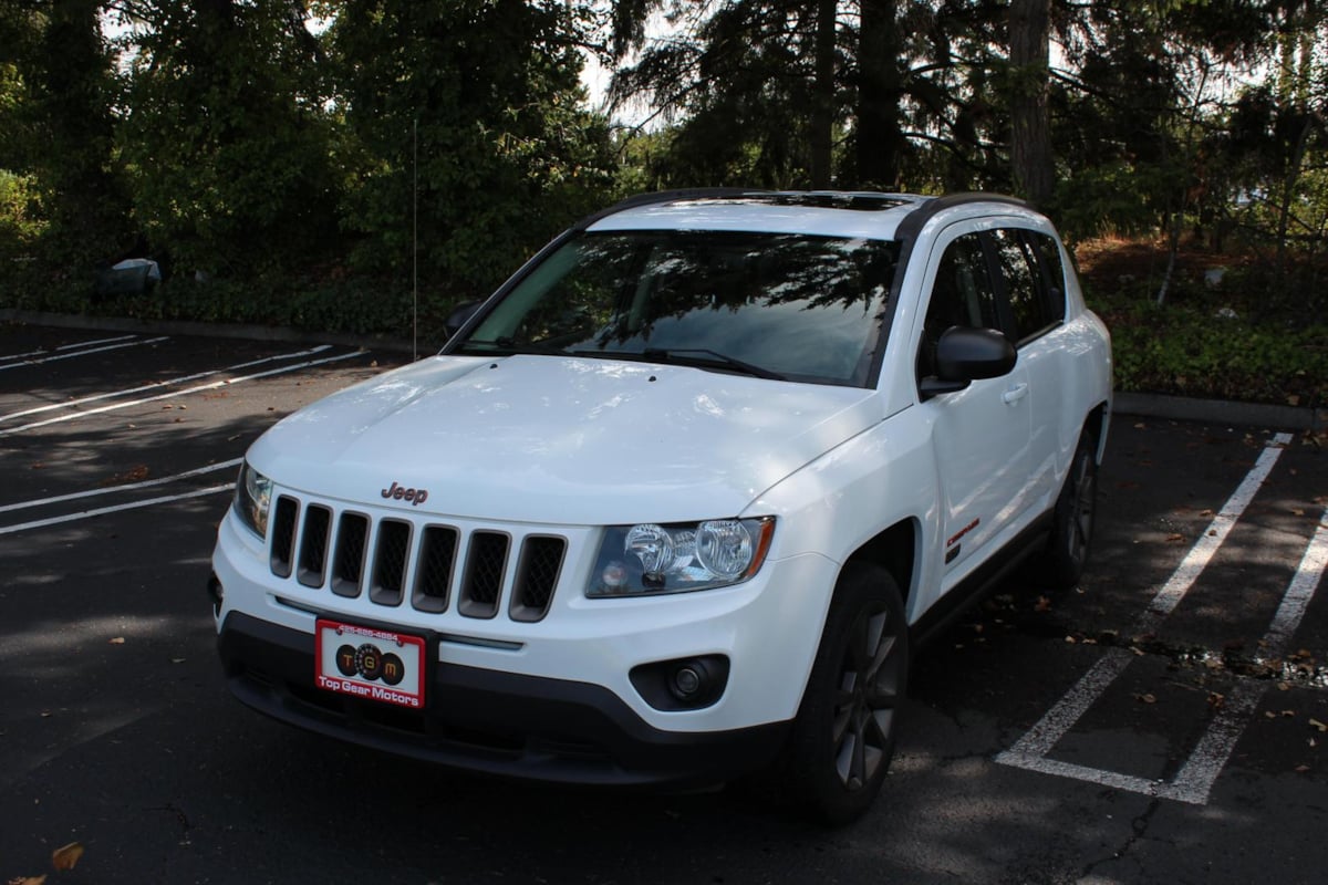 2016 Jeep Compass 75th Anniversary