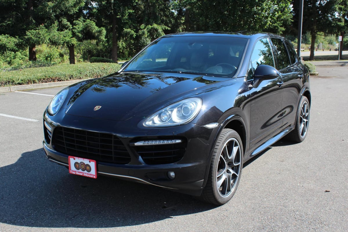 2011 Porsche Cayenne Turbo