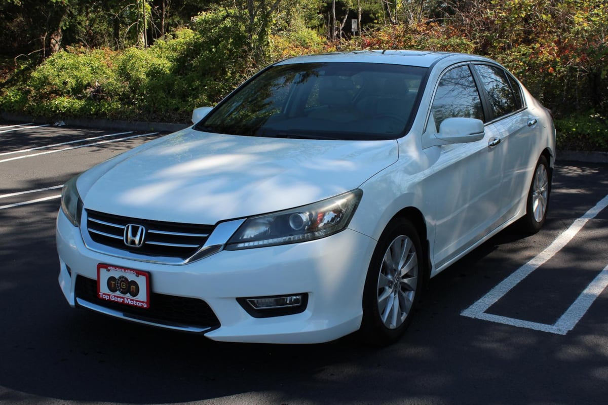 2013 Honda Accord Sdn EX-L