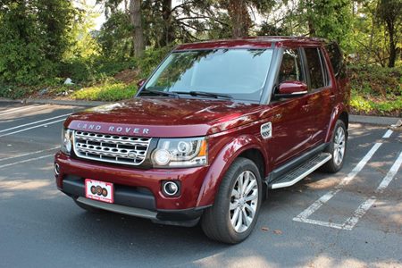 2016 Land Rover LR4 HSE LUX