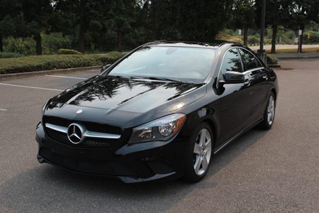 2016 Mercedes-Benz CLA 250 Coupe