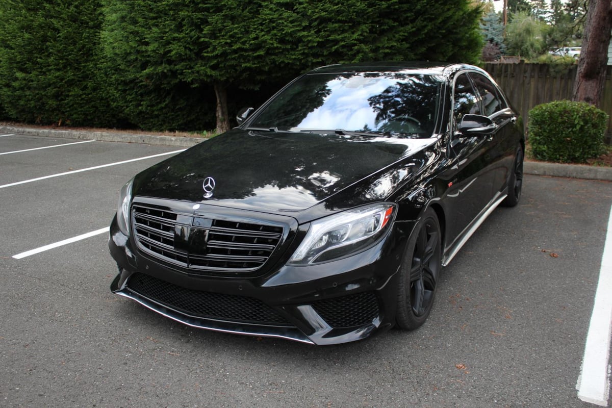 2014 Mercedes-Benz S 63 AMG 4MATIC Sedan