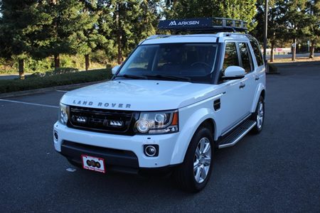 2016 Land Rover LR4 HSE